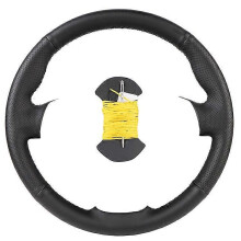 (Geel) DIY aangepaste autostuurhoes voor Hyundai Elantra 2011-2016 Avante i30 2012-2016 Auto