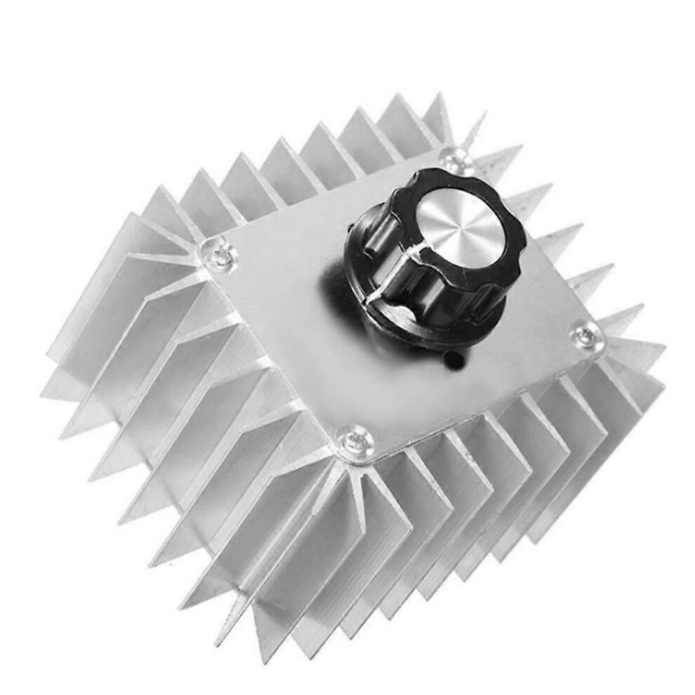 Regolatore Di Tensione Scr AC220V 5000W Regolatore Di VelocitÃ Del Motore Regolatore Di VelocitÃ Del