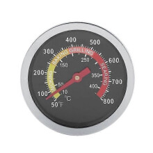 Thermomètre de four Lanqi en acier inoxydable pour cuisine 50 à 800 g