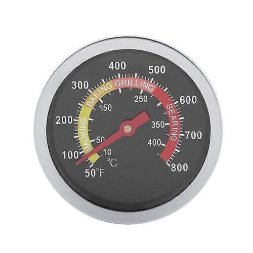 Lanqi rostfri ugnstermometer för kök 50~800G