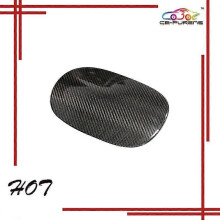 Stick On Typ Blank Svart 100% Äkta Torr Kolfiber Bränslelucka För Porsche Macan 14 15 16 17 Bränsle