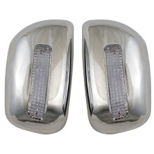 2001 2002 2004 För Toyota RAV4 RAV 4 2ST ABS Krom Bil sidodörr Backspegelskydd med LED