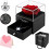 Coffret cadeau Rose éternelle AIPAIDE Collier Rose éternelle Pendentif d'amour avec 100 langues pour 1