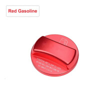 (Rode benzine) Aluminiumlegering benzinetankdop afdekking voor BMW X1 X2 X3 X4 X5 X6 F10 F15 F16 F25