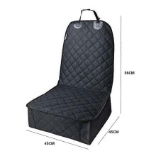 (Negro) Funda para asiento delantero de coche para perro, alfombrilla para coche, transportador de mascotas,
