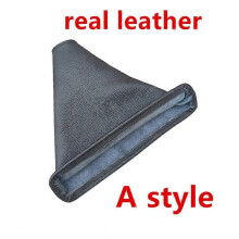 (echt leer A) Auto Styling Parkeer Handrem Hoes Kofferbakhoes Stofkap Voor Toyota Corolla 2007 2008