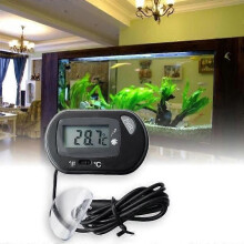 Thermomètre LCD - Non spécifié - Numérique - Plage de température -50 à 70 C - Précision 1 C