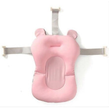 Tappetino da bagno antiscivolo per baby shower, cuscino da bagno galleggiante per neonati e neonati
