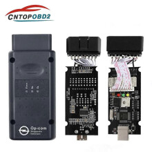 OPCOM V1.99 OBD2 kodläsare för autodiagnostikverktyg för Opel med äkta PIC18F458 FTDI op-com opcom-yrke