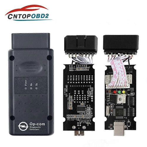 OPCOM V1.99 OBD2 Outil de diagnostic automatique Lecteur de code pour Opel avec véritable PIC18F458