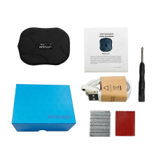 (Med kartong)TKSTAR MINI TK905 GPS Tracker Support 2G-nätverk Bilbagageplånbok Bärbar GPRS Locator