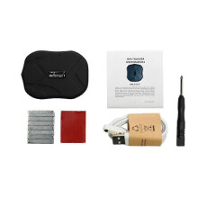 (Ingen kartong)TKSTAR MINI TK905 GPS Tracker Support 2G nätverk Bilbagageplånbok Bärbar GPRS Locator