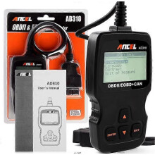 Ancel AD310 Car Full OBD2 Diagnostikverktyg OBD 2 Automotive Professional Code Reader Scanner Check