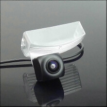 VKAUTO Fish Eye backkamera för Honda Accord Tourer Wagon CM2 3 2003~2008CCD HD Night Vision Reverse