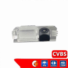 (Fish Eye-CVBS-CAM)VKAUTO Fish Eye Achteruitrijcamera Voor Kia Rio 4 Rio YB Pride YB Sedan 2017~2021