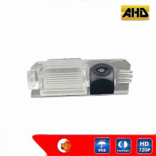 (Fish EYE-AHD-CAM)VKAUTO Fish Eye Achteruitrijcamera Voor Kia Rio 4 Rio YB Pride YB Sedan 2017~2021