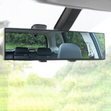 (300 MM blå) Automatisk backspegel Large Field Vision Blå yta för Subaru Forester Outback Legacy