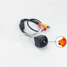 (FISH EYE-CVBS-CAM)VKAUTO Fish Eye backkamera för Mazda Premacy Mazda 5 CW 2010~2018 CCD HD Night