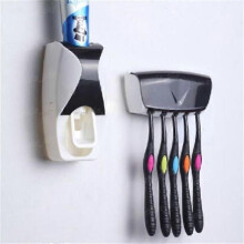 Automatisk tandkrämsdispenser Black Support