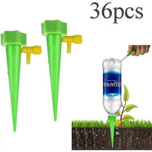 Kit d'irrigation goutte à goutte 36 pièces, système d'irrigation automatique réglable pour plantes d'intérieur
