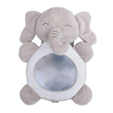 (Miroir drôle) Rétroviseur arrière pour bébé en tissu pour siège arrière de voiture, moniteur de sécurité