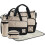 Lot de 5 sacs à langer pour maman et bébé - Noir 1