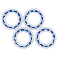 4er-Set Kugellager, anpassbar für Rad von Polaris 280 180 Roboter-Poolreiniger C60 C 60