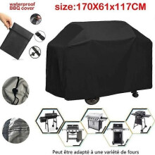 Housse de barbecue - BEMSM - 170x61x117cm - Imperméable - Anti-poussière - Polyester