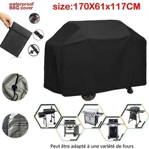 Grillabdeckung - BEMSM - 170x61x117cm - Wasserdicht - Staubdicht - Polyester