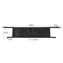 (Sac de rangement noir) BAWA Filet de rangement pour coffre de voiture, accessoires pour Suzuki Jimny