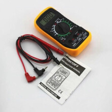 XL-830L Kannettava LCD 3 1-2 Yleismittari Volttimittari Ohmimittari Multitesteri F7 TZZ61201661YE_2942