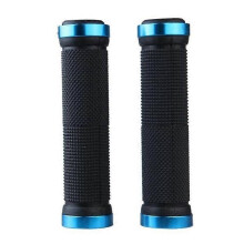 Blue Bike Cykel Lock-on Styre Grip - Paket om 2