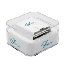 (Viecar Acrylic Box)AER OBD2 Bluetooth 4.0 ELM327 IOS Andorid PC ELM 327 V1.5 PIC18F25K80 OBD II-kod