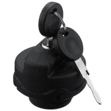 Zwarte afsluitbare tankdop voor OPEL VAUXHALL Zafira Astra Vectra Corsa