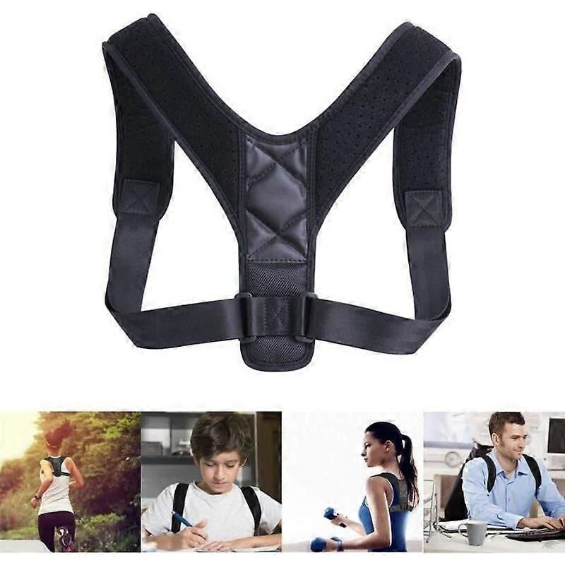Correcteur De Posture – Ceinture Lombaire Et Redresseur Dos Pour Adultes, Taille L, Marque Posturalis