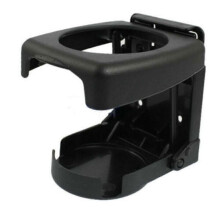 (Noir) Support universel pour voiture en ABS noir, support pour bouteille de boisson, support pour boissons,
