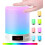 Leytn Bluetooth Speaker Light Portable Wireless Bluetooth Speaker with Colorful Lamp Touch Control and 1