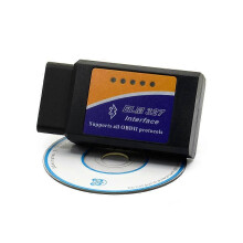 (bluetooth v2.1)Bluetooth V2.1 Mini Elm327 obd2 skanner OBD-kodläsare för bildiagnostik för Android