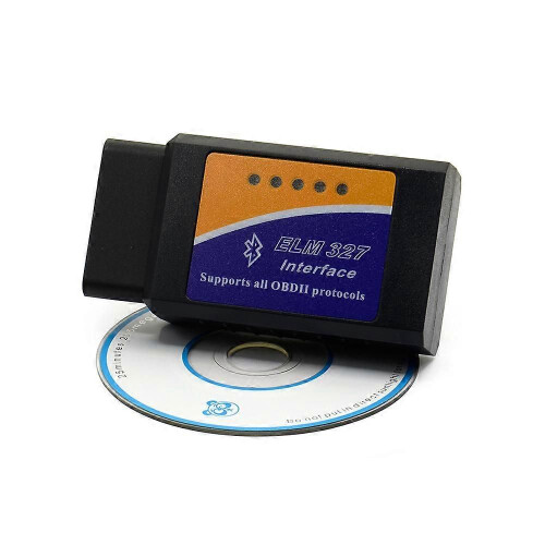 (bluetooth v2.1)Bluetooth V2.1 Mini Elm327 obd2 skanner OBD-kodläsare för bildiagnostik för Android