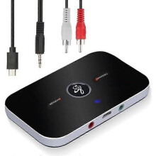 Bluetooth Adapter ReceiverOzvavzk Bluetooth Transmitter Receiver 50 Bluetooth Audio Transmitter Receiver