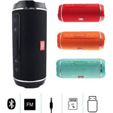 BORLAI TG-116 Waterdichte draagbare Bluetooth-luidspreker Rood - USB/TF/DC 5V - Multifunctionele luidsprekers