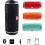 BORLAI TG-116 Waterdichte draagbare Bluetooth-luidspreker Rood - USB/TF/DC 5V - Multifunctionele luidsprekers 1