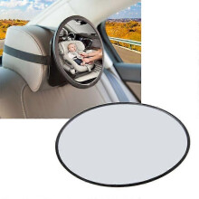 Rétroviseur de voiture pour bébé, vue arrière, pare-brise, réglable, orienté vers l'arrière, sécurité