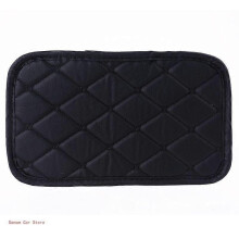 (C) Tapis d'accoudoir de voiture universel intérieur accoudoirs automatiques boîte de rangement tapis