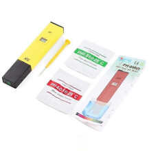 Digital Pen PH Meter Tester Läsare Typ Mätare pH Tester Akvarium Pool Vatten Hydroponics Lab Plants