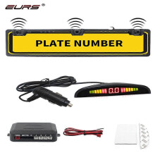 Capteurs de stationnement pour voiture EURS Parktronics Caméra sans fil européenne Crescent Cadre de