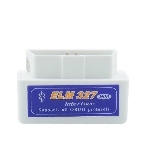 (bluetooth v2.1)Bluetooth V2.1 Mini Elm327 obd2 skanner OBD-kodläsare för bildiagnostik för Android