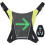 Gilet de cyclisme LED - Marque inconnue - Avec indicateur de direction - Télécommande - Rechargeable 1