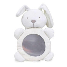 (Miroir drôle) Rétroviseur arrière pour bébé en tissu pour siège arrière de voiture, moniteur de sécurité