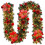Imitation Fir Light Garland - LED - 27m 1